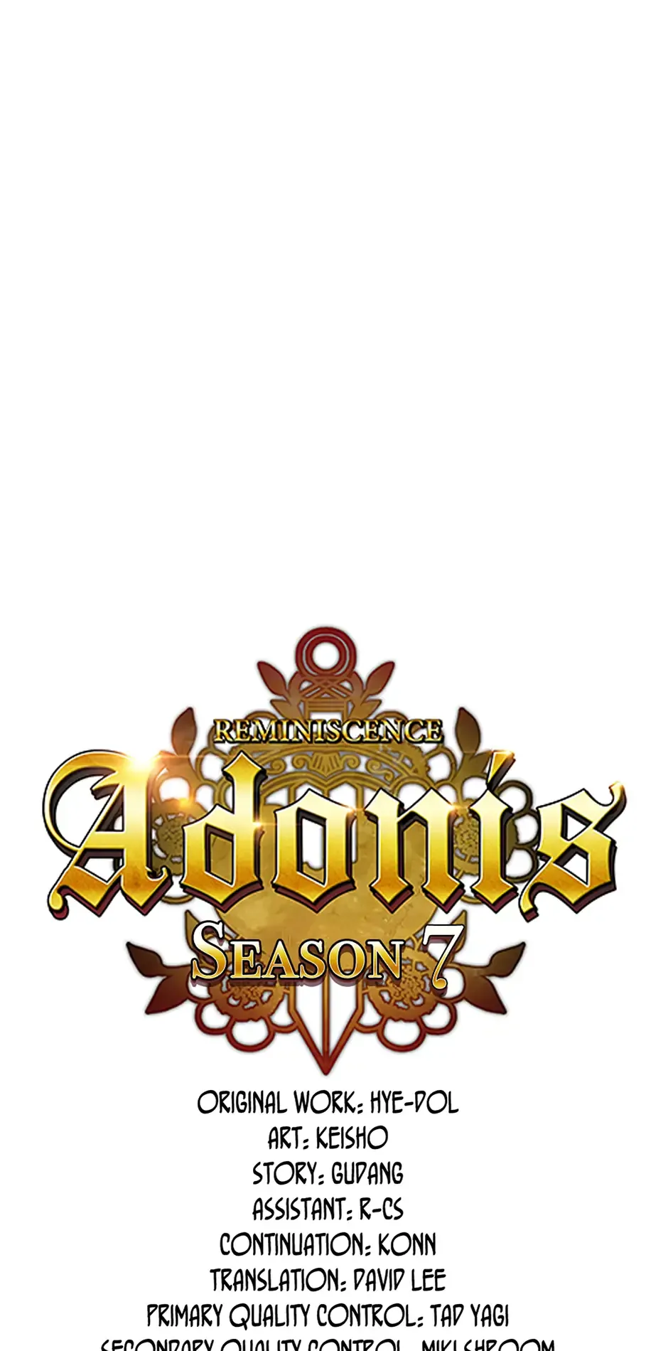 Reminiscence Adonis Chapter 283 8